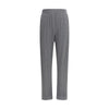 Brunello Cucinelli Gray Cotton Casual Pants