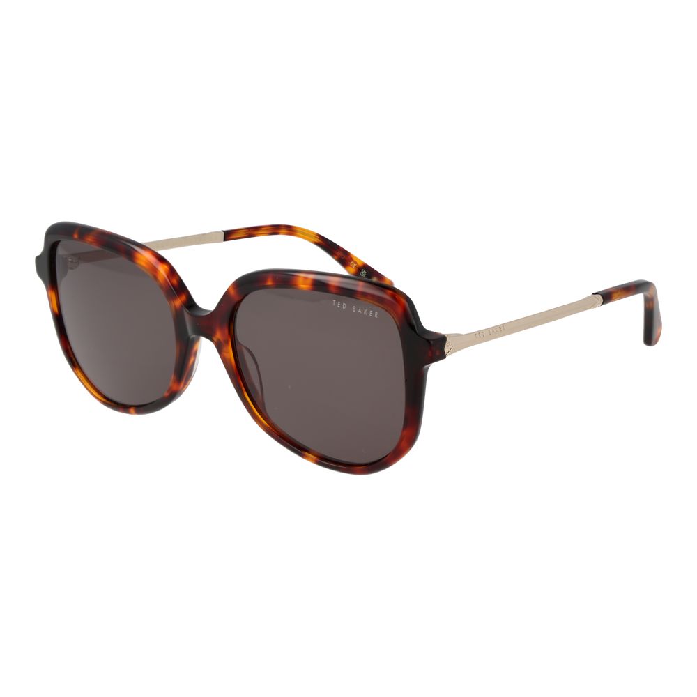 Ted Baker Brown Acetate Sunglasses