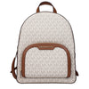 Michael Kors Beige Fabric Backpack