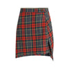 Vivienne Westwood Multicolor Fleece Wool Mini Skirt