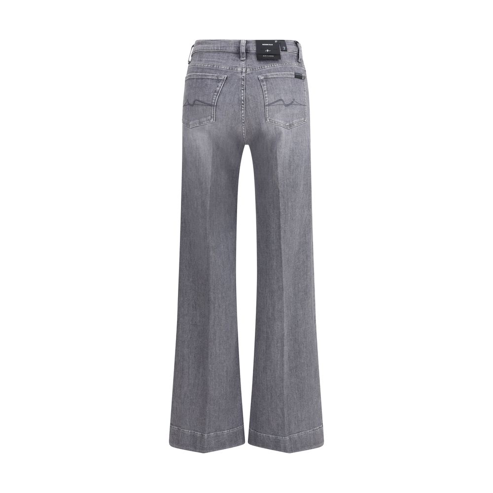 Blugi 7FOR Modern Dojo cu croială tip bootcut