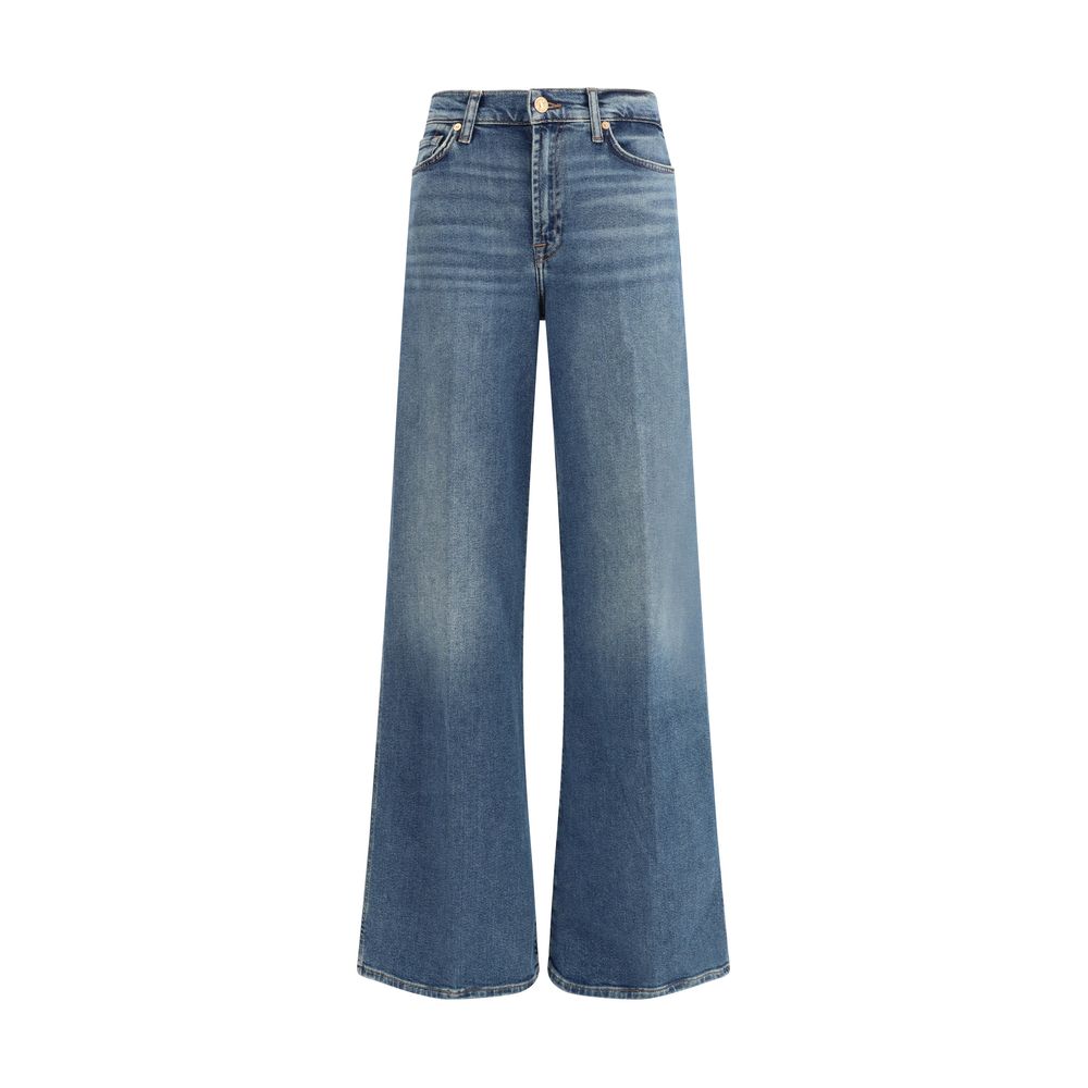 Blugi cu croi larg 7FOR Lotta Luxe