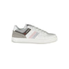 Carrera White Polyester Sneaker