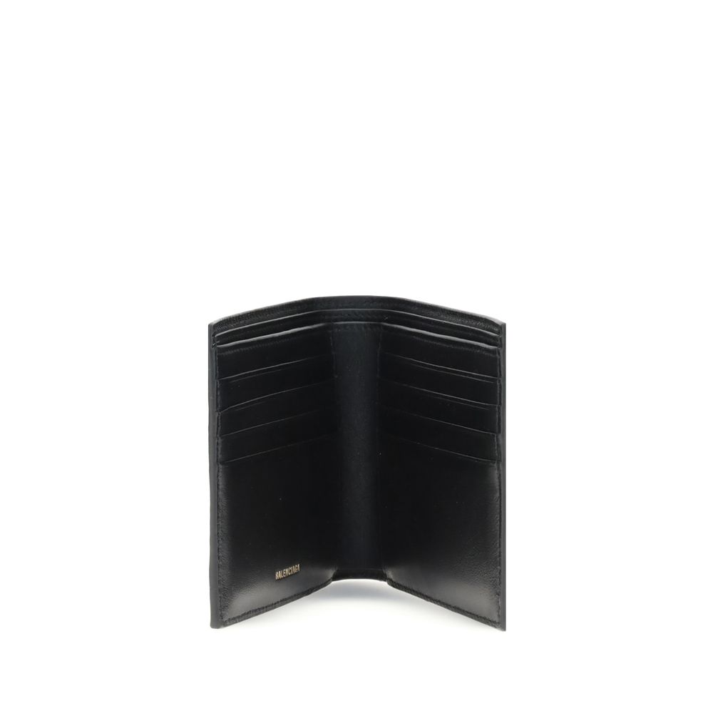 Portofel Balenciaga cu placă cu logo