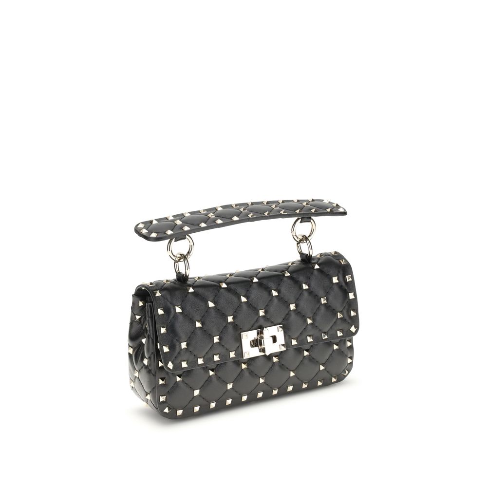 Geantă mică din piele Valentino Garavani Rockstud Spike