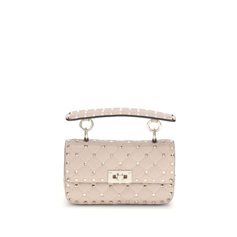 Geantă mică din piele Valentino Garavani Rockstud Spike