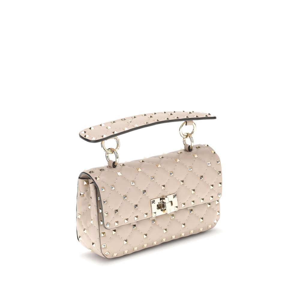 Geantă mică din piele Valentino Garavani Rockstud Spike
