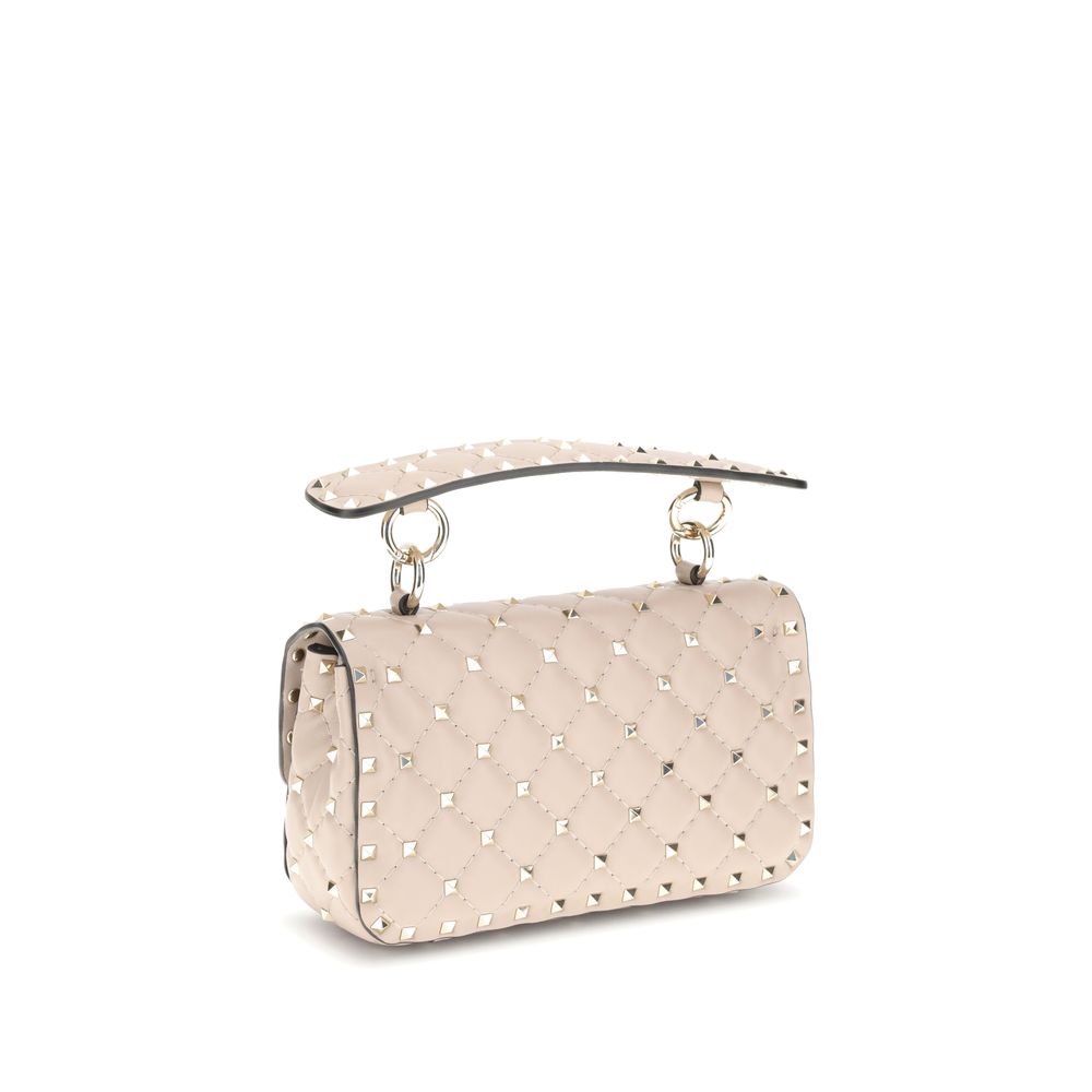 Geantă mică din piele Valentino Garavani Rockstud Spike