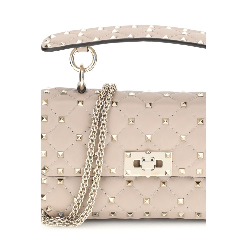 Geantă mică din piele Valentino Garavani Rockstud Spike