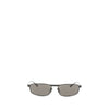 Balenciaga Black Metal Sunglasses