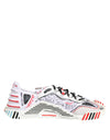 Dolce & Gabbana Multicolor Low Top NS1 Men Sneakers Shoes