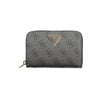 Guess Jeans Black Polyethylene Women Wallet