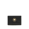 Versace Black Calf Leather Bos Taurus Shoulder Bag