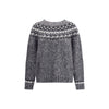 P.A.R.O.S.H. Gray Alpaca Vicugna Pacos Sweatshirt