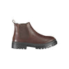Levi's Brown Leather Men Boot