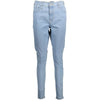 Levi's Blue Cotton Women Jeans