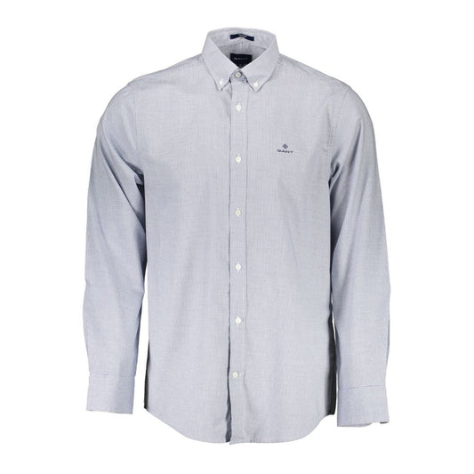 Gant Blue Cotton Shirt