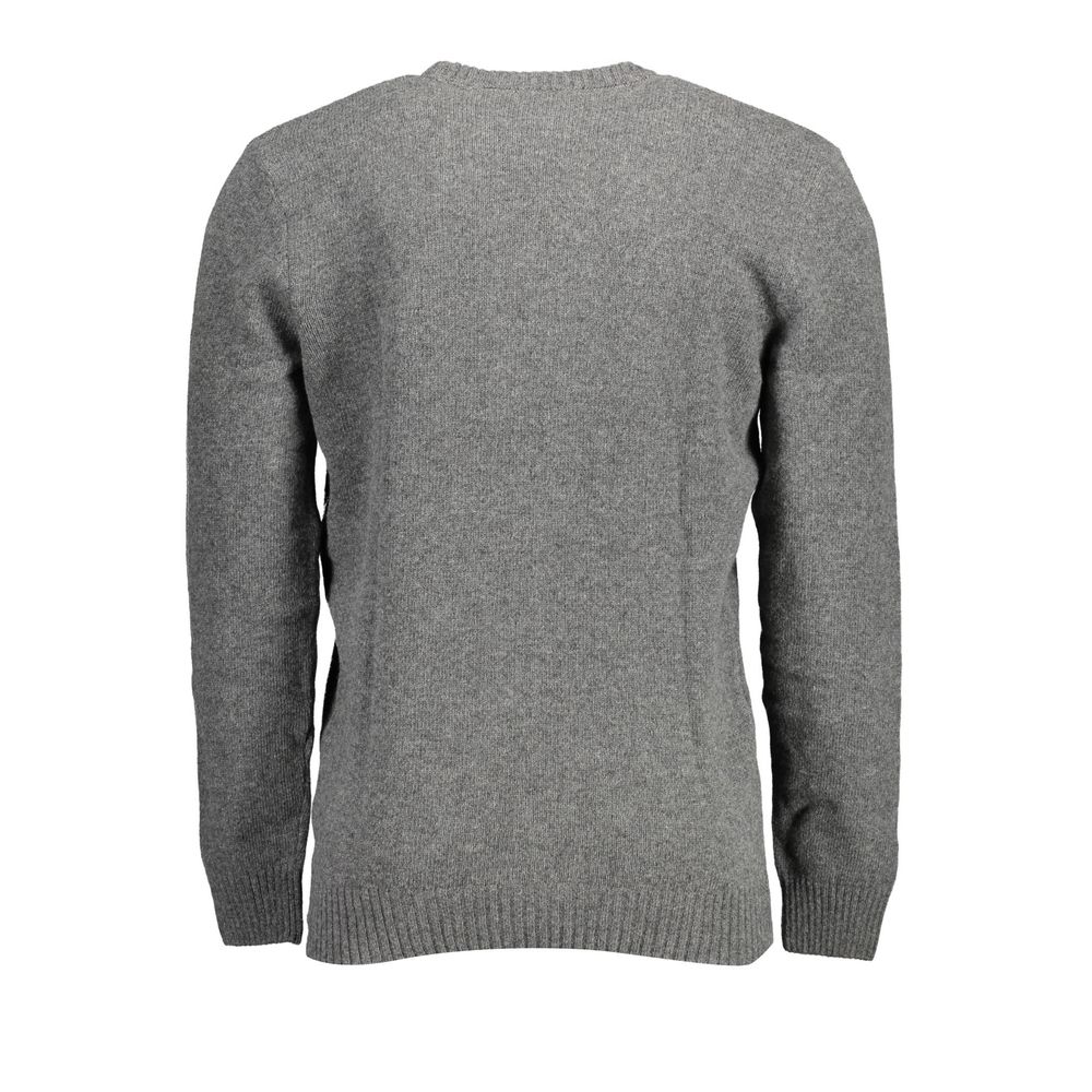 Pulover gri din lână US POLO ASSN.