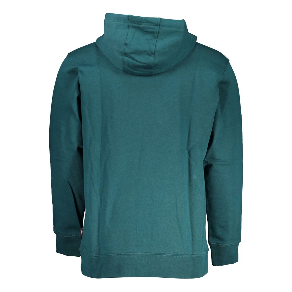 Pulover verde din bumbac pentru bărbați Vans