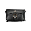 La Martina Black Polyethylene Handbag