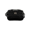La Martina Black Polyethylene Handbag
