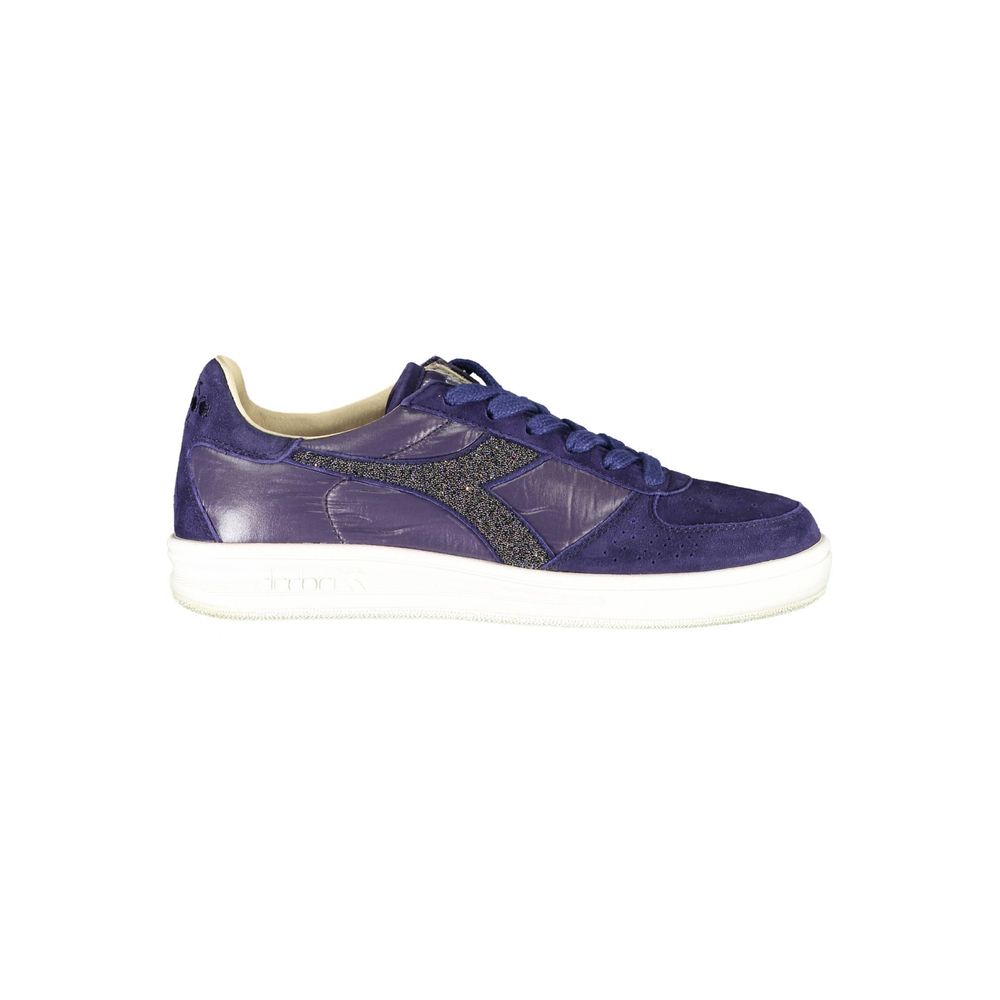 Tenișor Diadora albastru din material textil