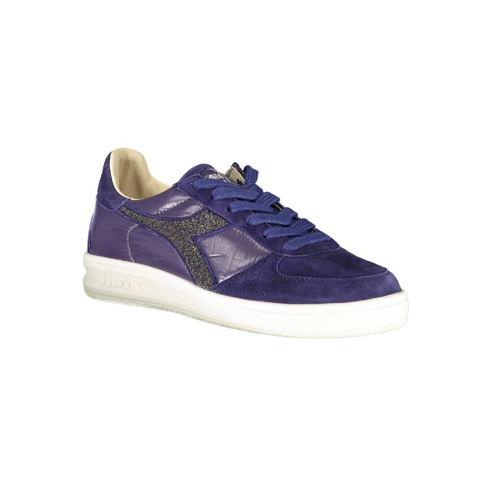 Tenișor Diadora albastru din material textil