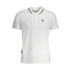 Fila White Cotton Polo Shirt