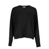 Patrizia Pepe Black Fabric Sweater