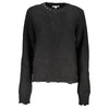 Patrizia Pepe Black Fabric Sweater