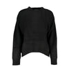 Patrizia Pepe Black Fabric Sweater