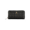 Patrizia Pepe Black Polyethylene Wallet