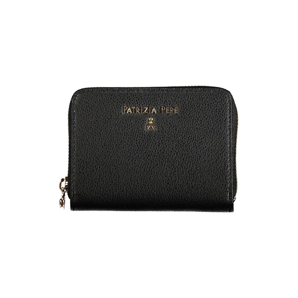 Patrizia Pepe Portofel din Piele Neagra