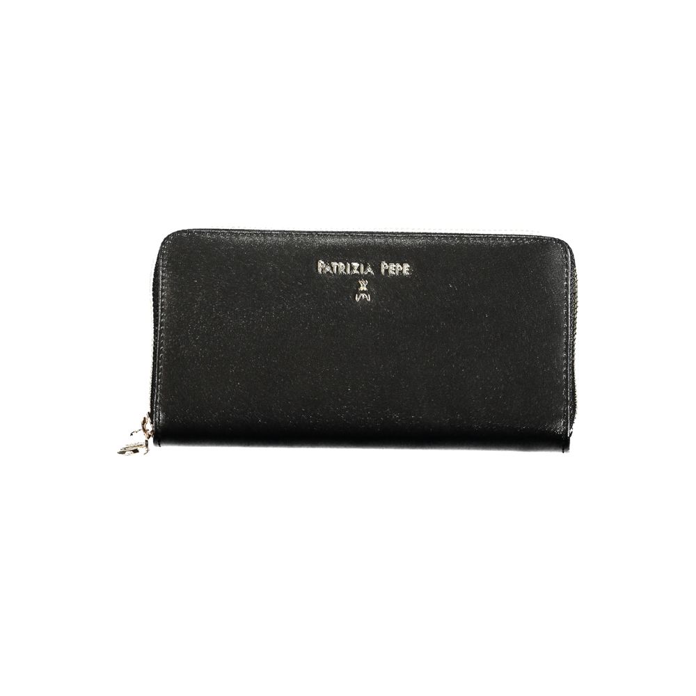 Patrizia Pepe Portofel din Piele Neagra