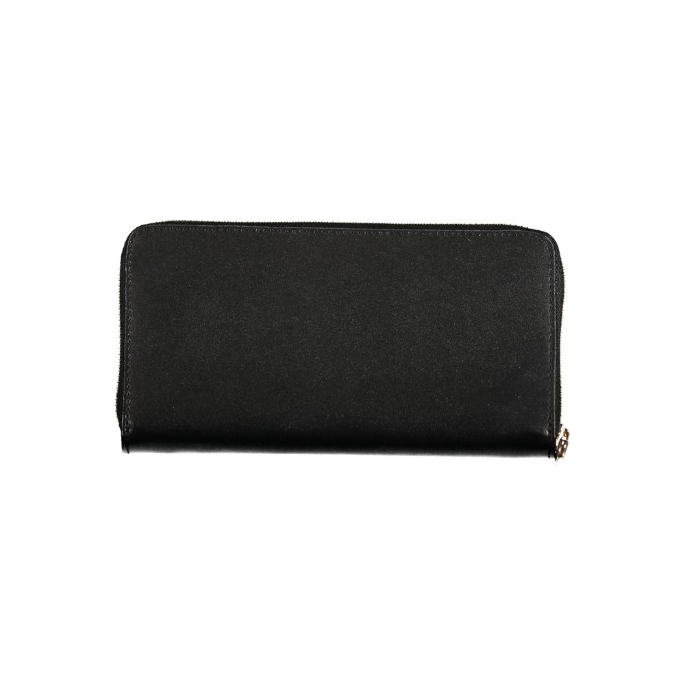 Patrizia Pepe Portofel din Piele Neagra
