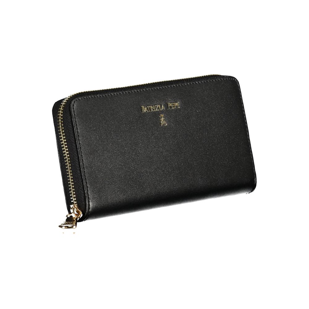 Patrizia Pepe Portofel din Piele Neagra