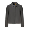 K-WAY Black Polyester Jackets & Coat