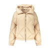 K-WAY Beige Polyester Jackets & Coat