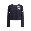 PINKO Blue Wool Sweatshirt