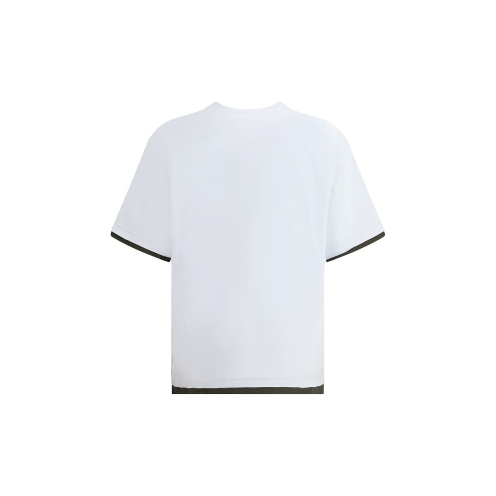 Tricou Sacai cu strat dublu