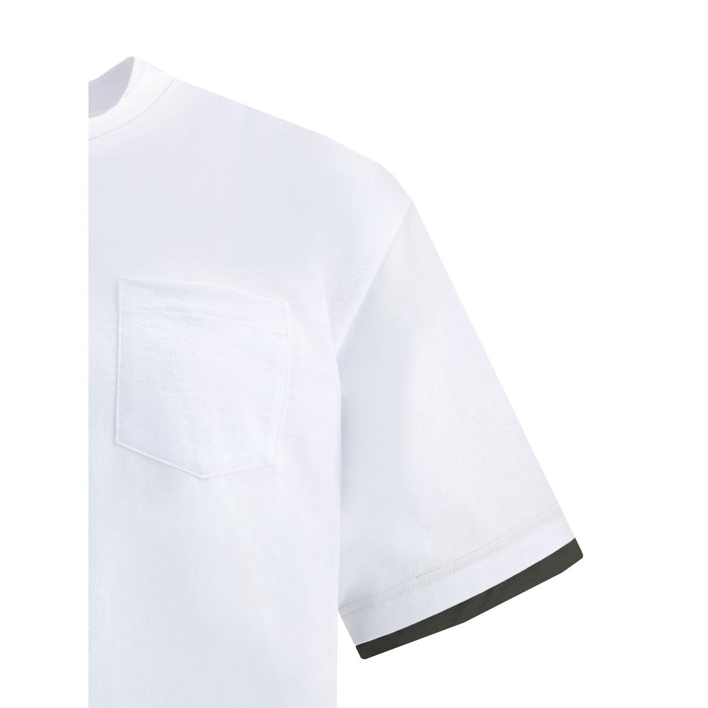 Tricou Sacai cu strat dublu