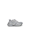 Balenciaga Gray Polyester Platform Sneakers