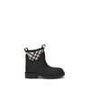 Ghete Burberry Marsh Stamp din cauciuc