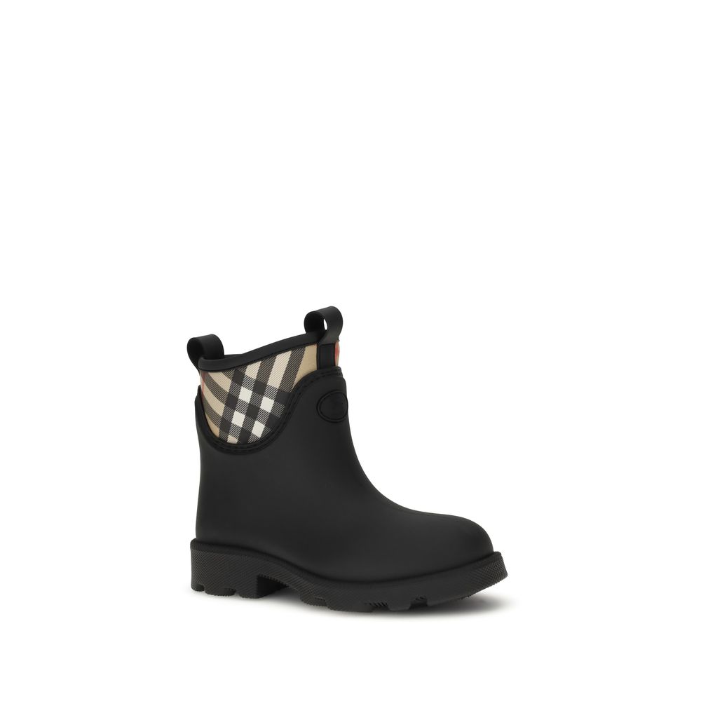 Ghete Burberry Marsh Stamp din cauciuc