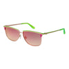 Ochelari de soare Guess Green pentru femei