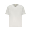 Calvin Klein White Cotton Men T-Shirt
