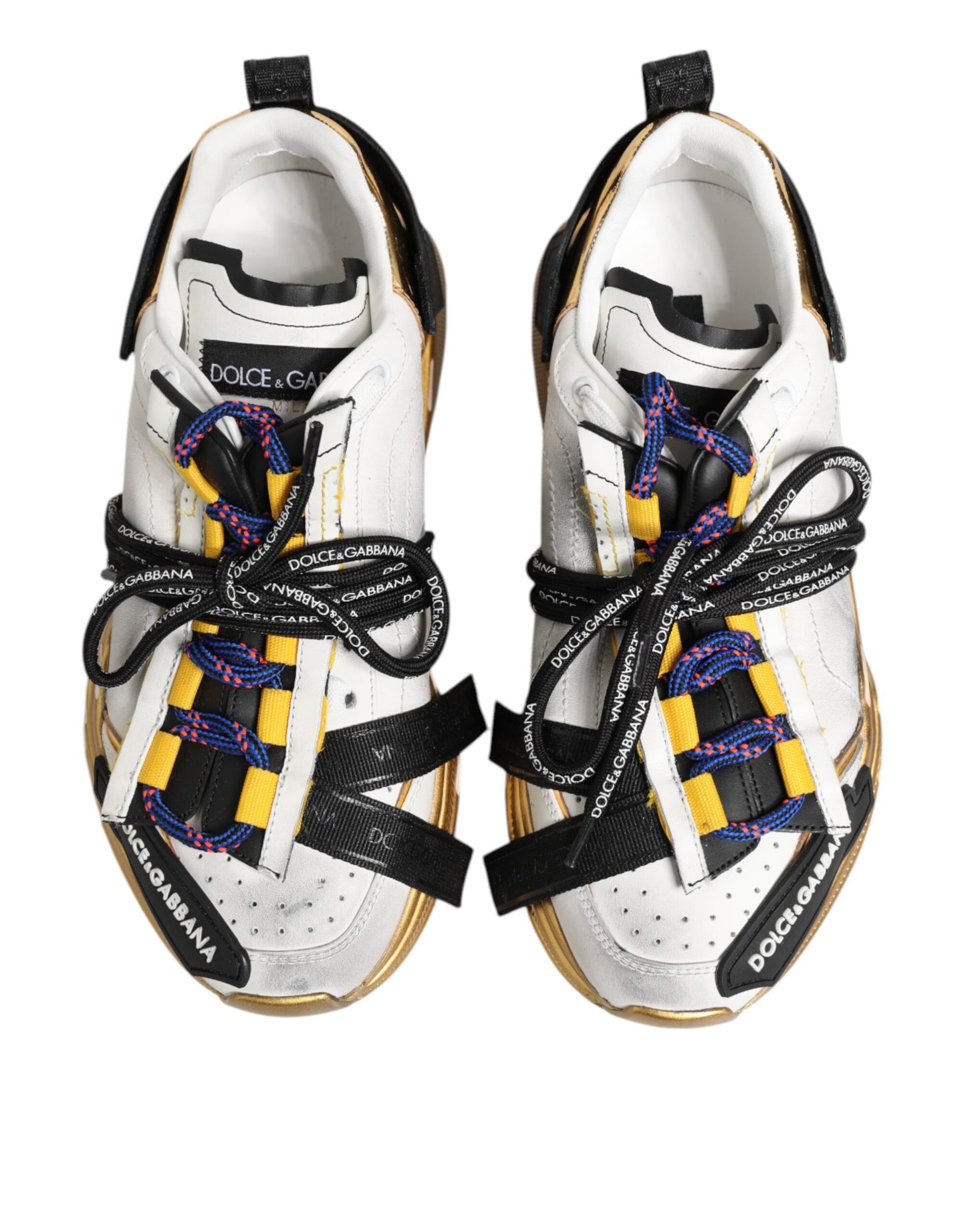 Pantofi sport Dolce & Gabbana Daymaster multicolori cu talpă joasă