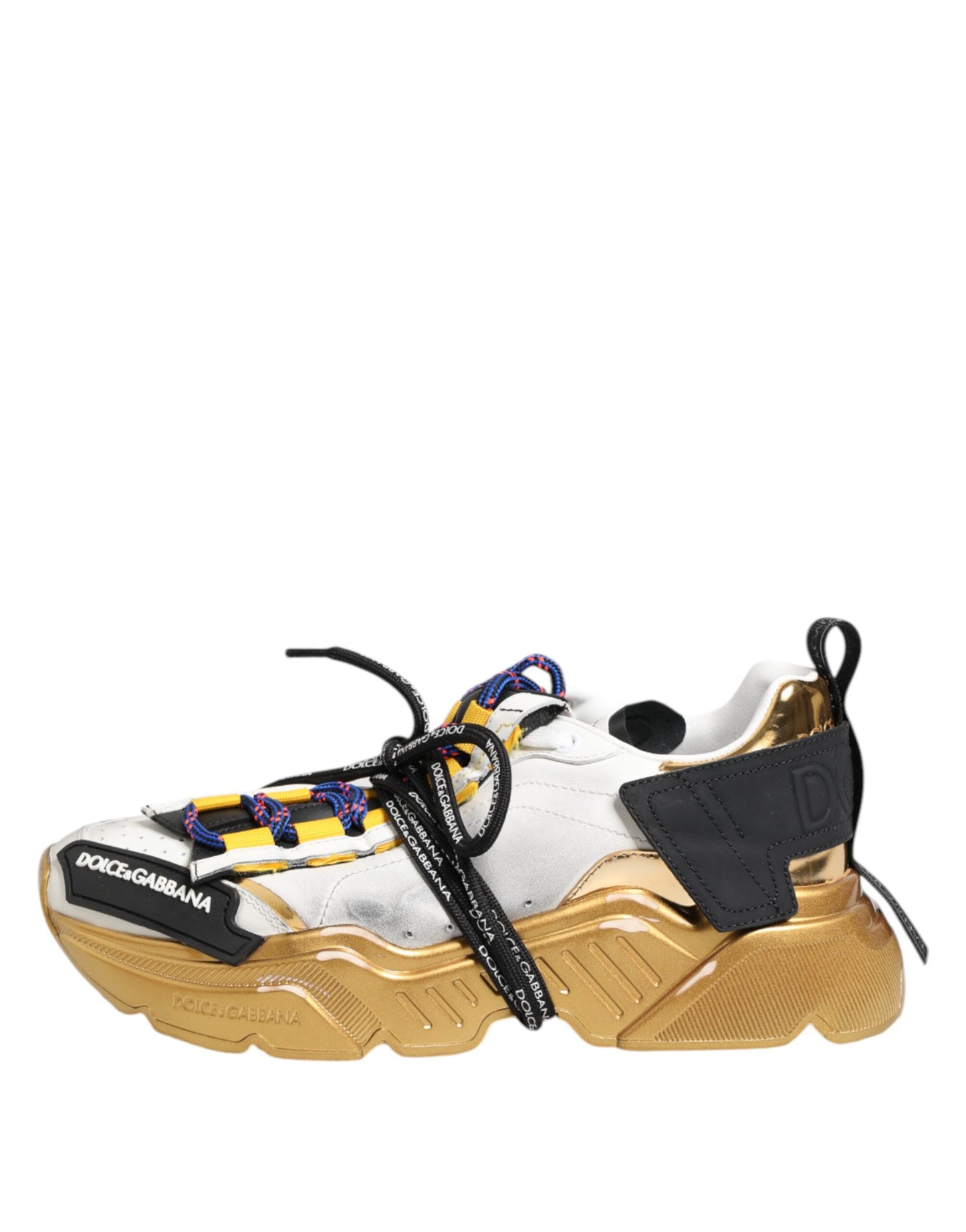 Pantofi sport Dolce & Gabbana Daymaster multicolori cu talpă joasă