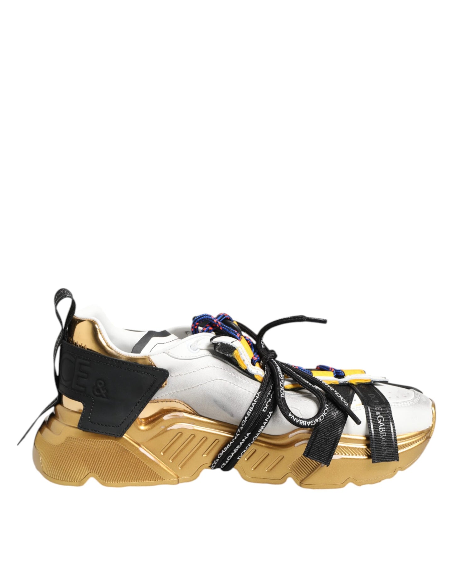 Pantofi sport Dolce & Gabbana Daymaster multicolori cu talpă joasă