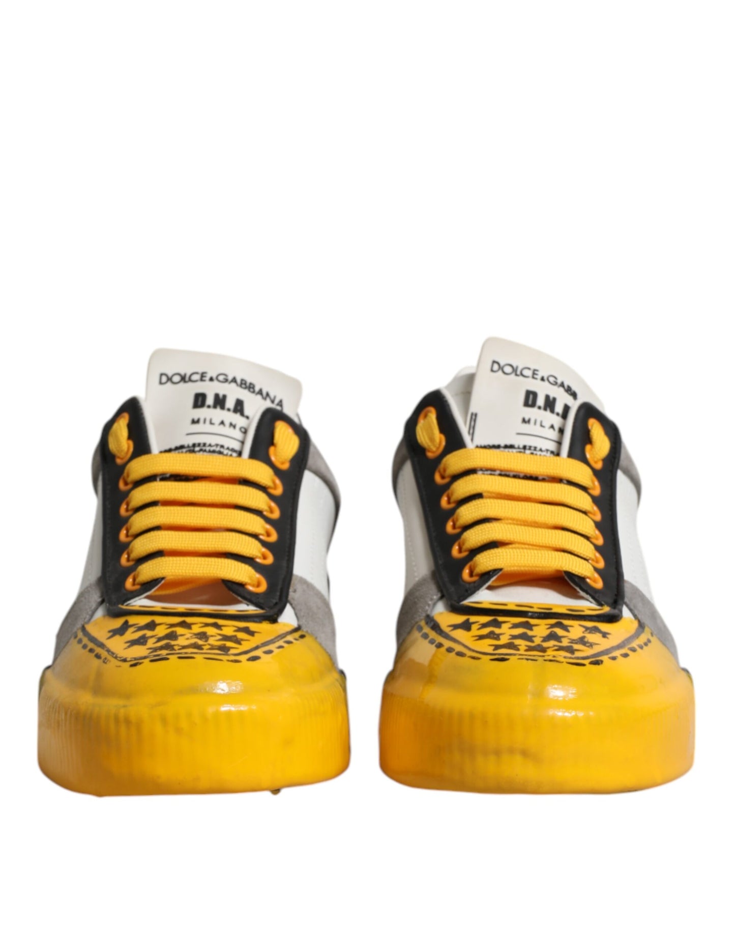 Pantofi sport Dolce & Gabbana MIAMI multicolori cu talpă joasă